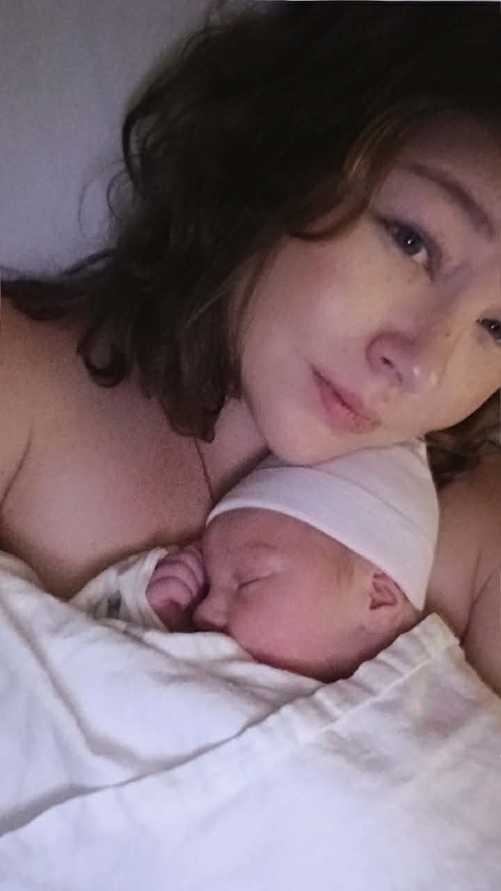 Mommy and Noah, again!