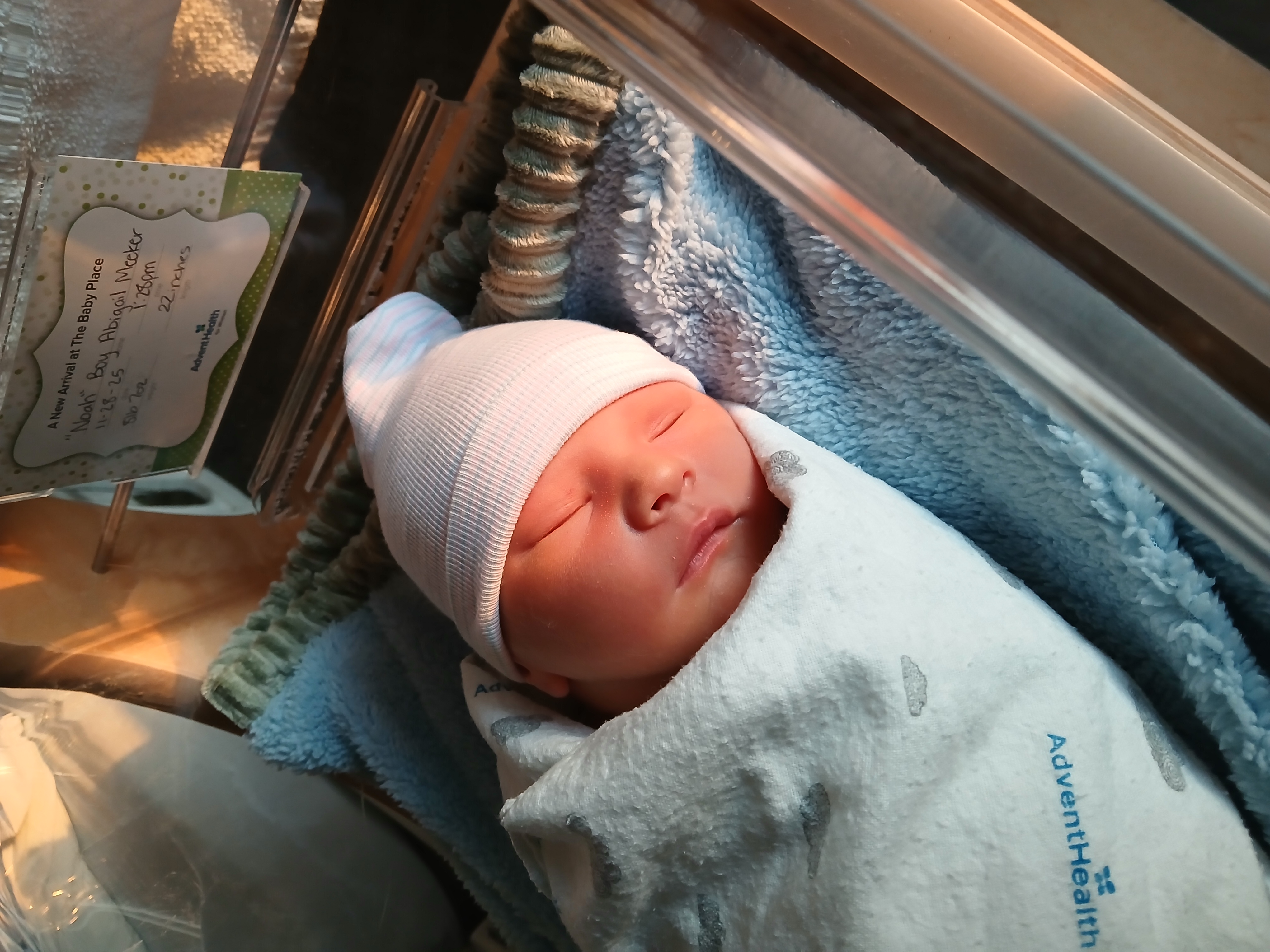 My sunshine experiencing the sunrise for the 1st time!